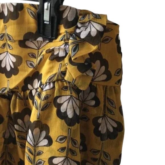 Eloquii Small Wonders Floral Tiered Ruffle Skirt - Picture 6 of 12